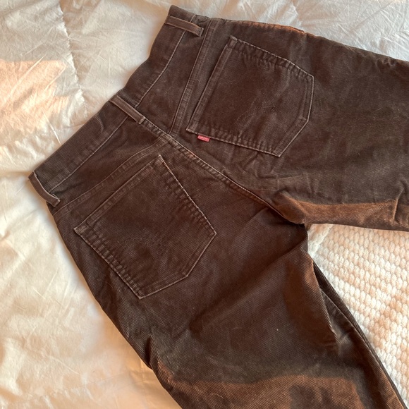 Vintage LEVIS brown corduroy pants - Picture 5 of 7